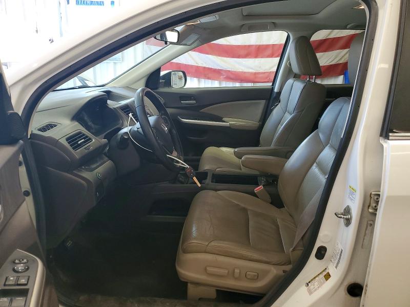 Photo 7 from auction – 2013 HONDA CR-V with VIN 5J6RM4H74DL068739