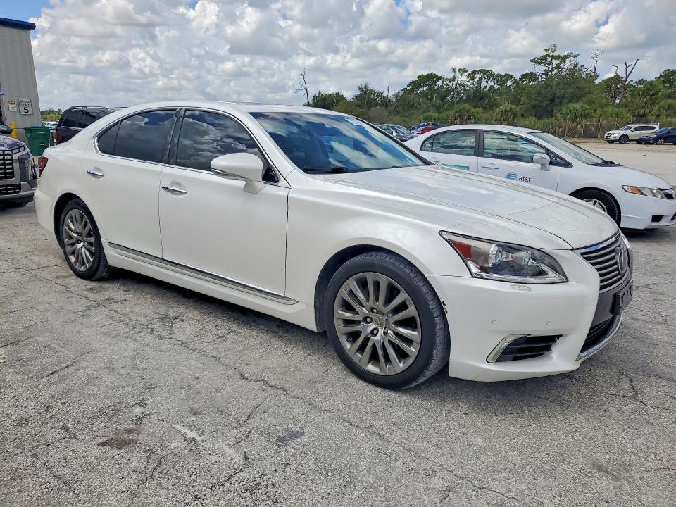 Photo 4 from auction – 2016 LEXUS LS with VIN JTHBL5EF7G5141623