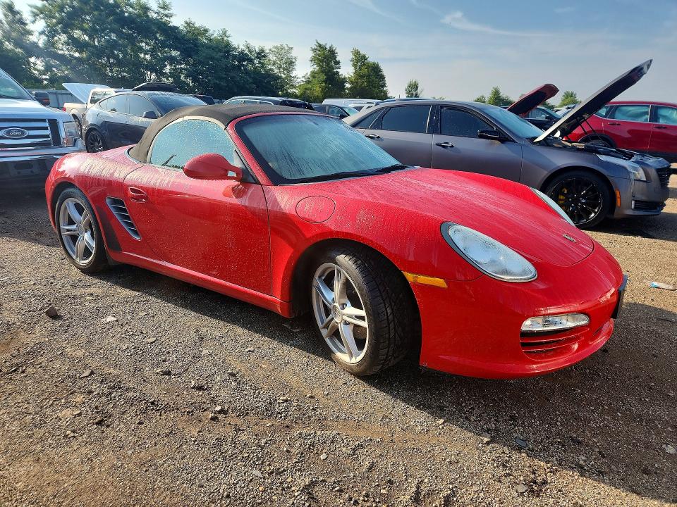 Photo 4 from auction – 2009 PORSCHE BOXSTER with VIN WP0CA298X9U710172