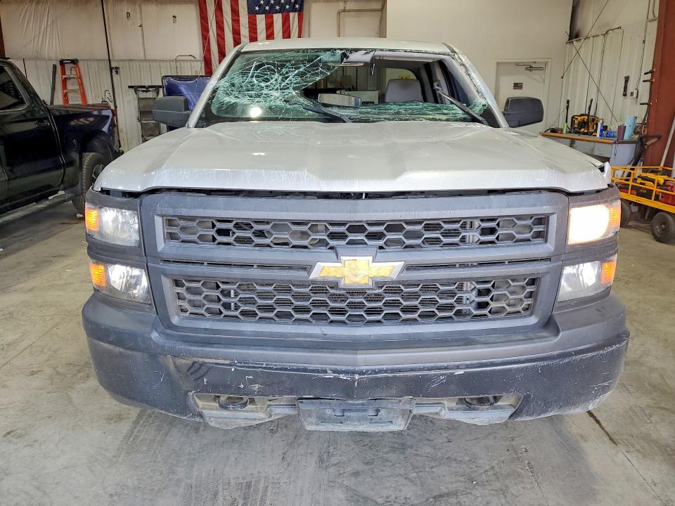 Photo 5 from auction – 2015 CHEVROLET SILVERADO with VIN 1GCVKPEC9FZ258856