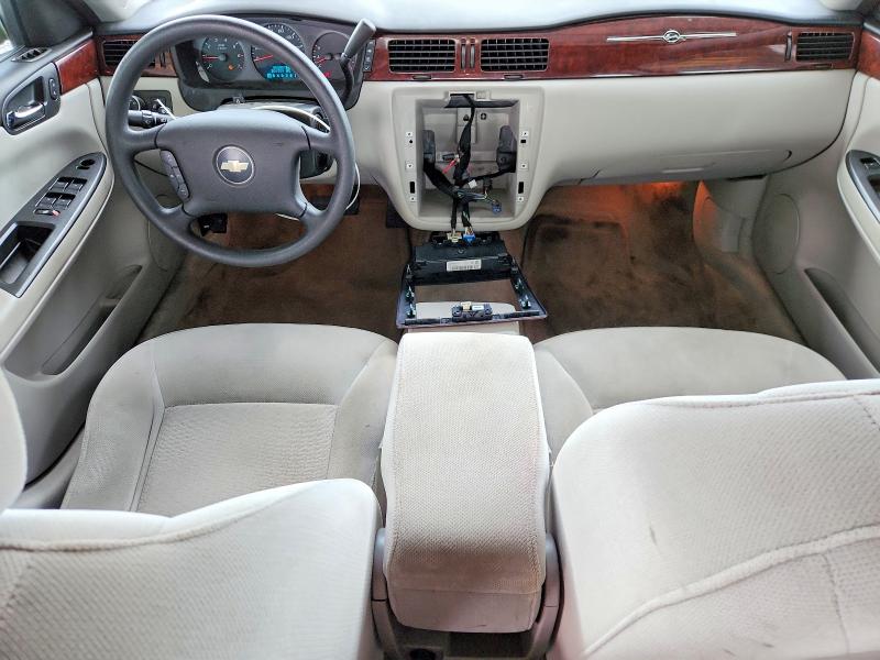 Photo 8 from auction – 2009 CHEVROLET IMPALA with VIN 2G1WB57K391187236