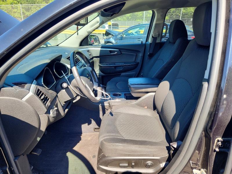 Photo 7 from auction – 2011 CHEVROLET TRAVERSE with VIN 1GNKRGED5BJ228356