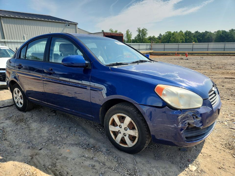 Photo 4 from auction – 2009 HYUNDAI ACCENT with VIN KMHCN46C69U299440