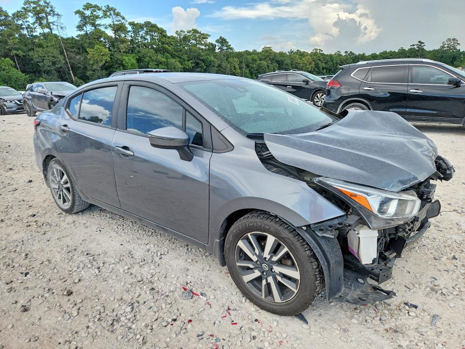 Photo 4 from auction – 2021 NISSAN VERSA with VIN 3N1CN8EV8ML917443