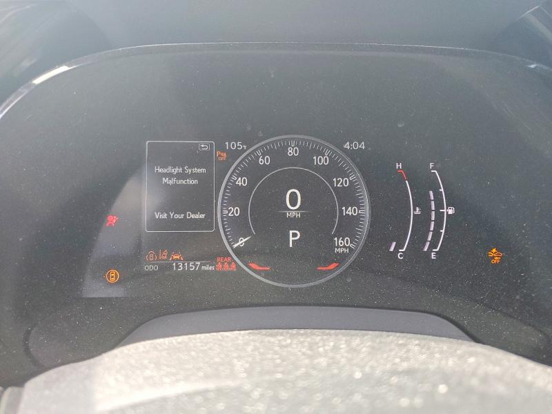 Photo 9 from auction – 2023 LEXUS RX 350 with VIN JTJCHMAA6P2010869