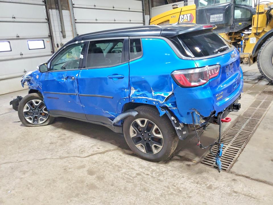 Zdjęcie 2 z aukcji – 2018 JEEP COMPASS z VIN 3C4NJDDB6JT190851