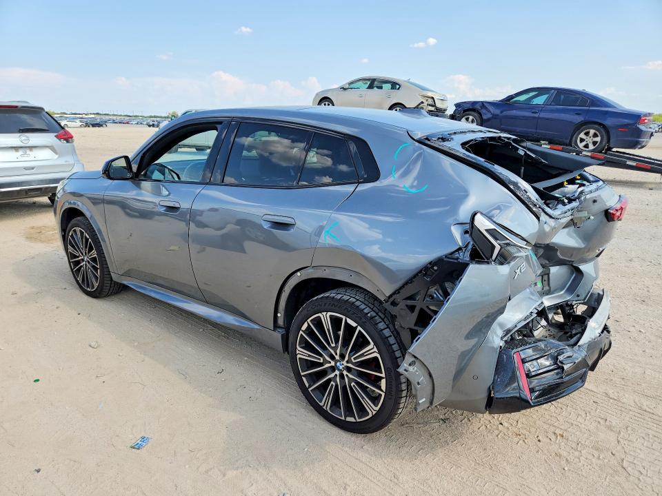 Photo 2 from auction – 2025 BMW X2 with VIN WBX63GM06S5170196