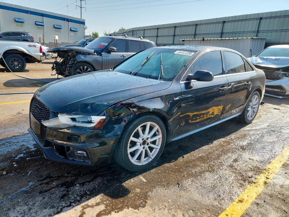 2014 AUDI A4 - Търг №64447376