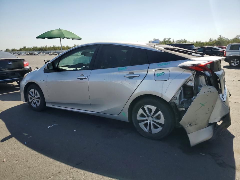Photo 2 from auction – 2017 TOYOTA PRIUS with VIN JTDKARFU2H3536656
