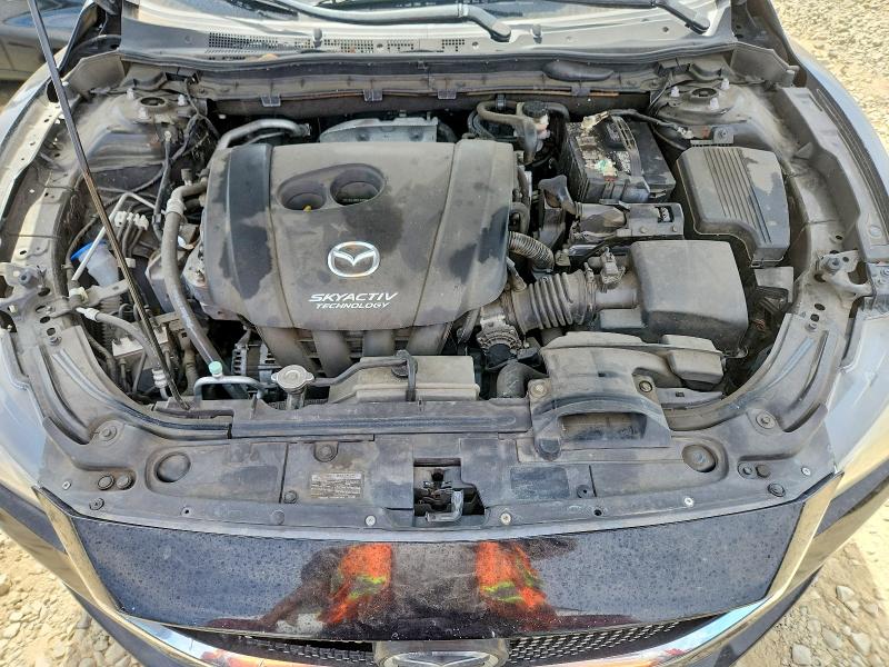 Photo 11 from auction – 2014 MAZDA 6 with VIN JM1GJ1U66E1151281