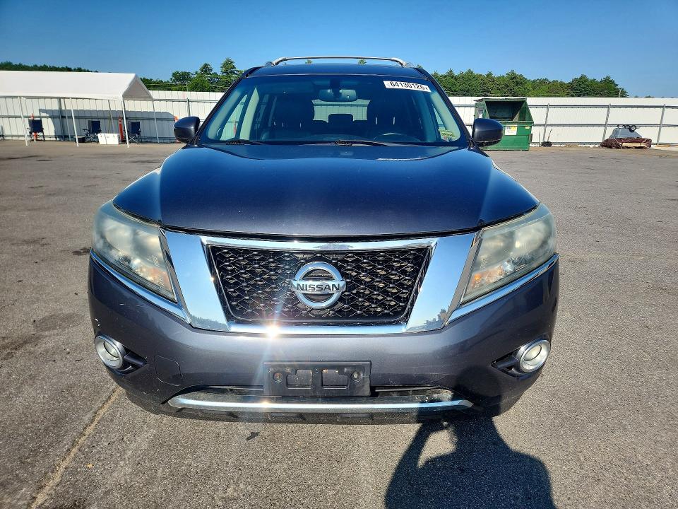 Photo 5 from auction – 2014 NISSAN PATHFINDER with VIN 5N1AR2MM1EC716006