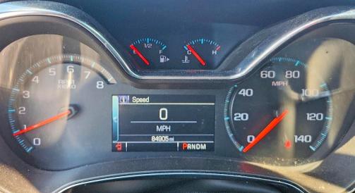 Photo 9 from auction – 2014 CHEVROLET IMPALA with VIN 1G1155S30EU163931