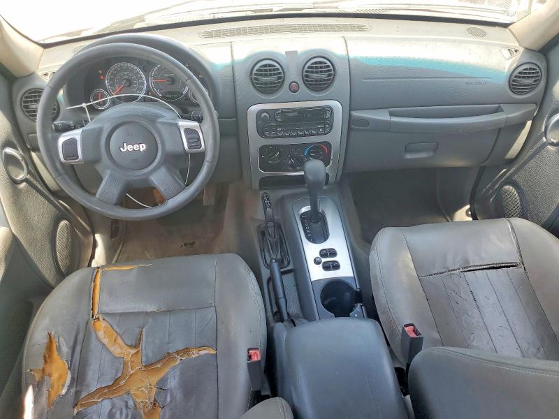 Photo 8 from auction – 2006 JEEP LIBERTY with VIN 1J4GL58K16W162857