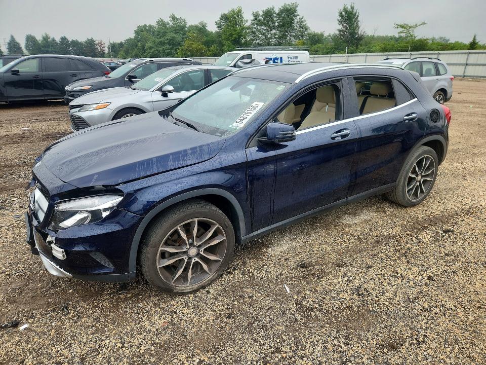2017 MERCEDES-BENZ GLA - Търг №64816156