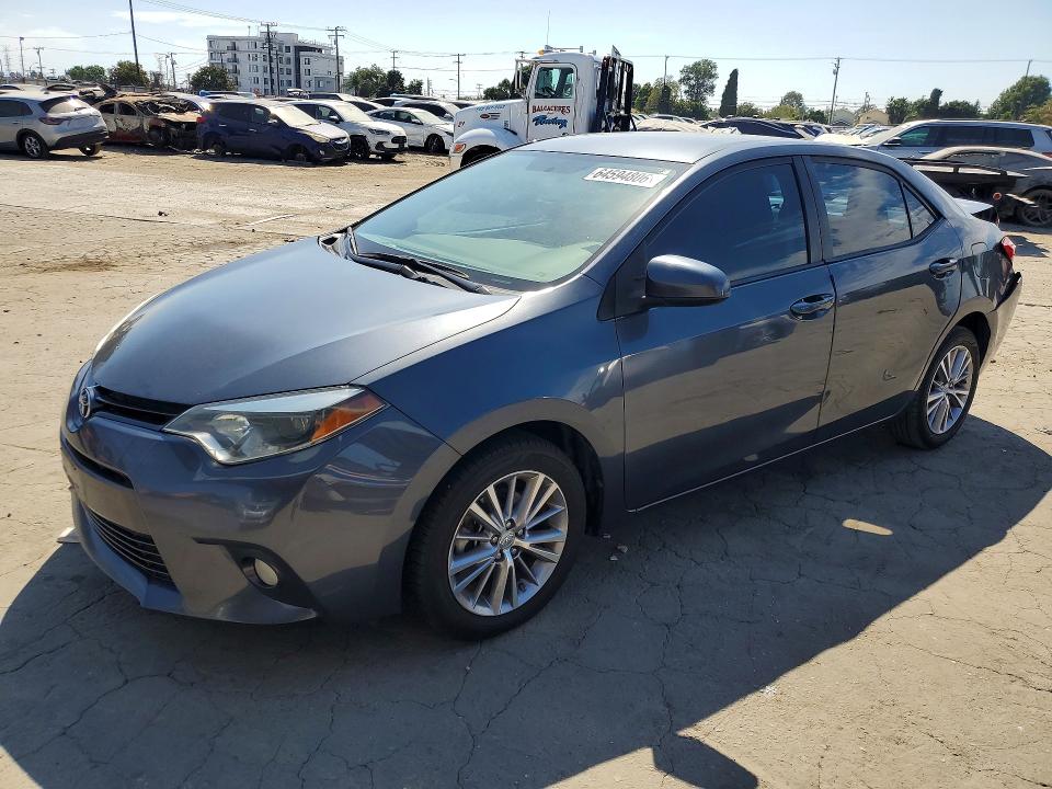 TOYOTA COROLLA 2015 with VIN 5YFBURHE3FP295854 - Photo from auction