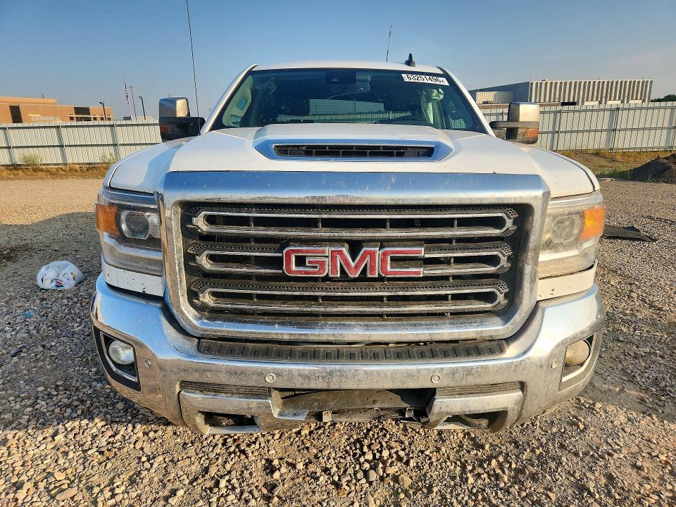 Photo 5 from auction – 2018 GMC SIERRA with VIN 1GT12TEY4JF258261