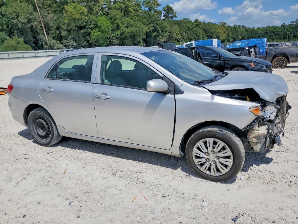 Photo 4 from auction – 2009 TOYOTA COROLLA with VIN 1NXBU40E69Z093334