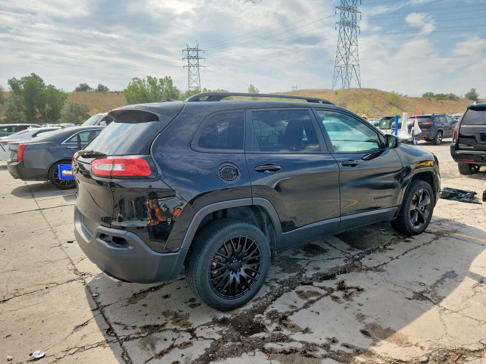 Photo 3 from auction – 2018 JEEP CHEROKEE with VIN 1C4PJMCX4JD541672