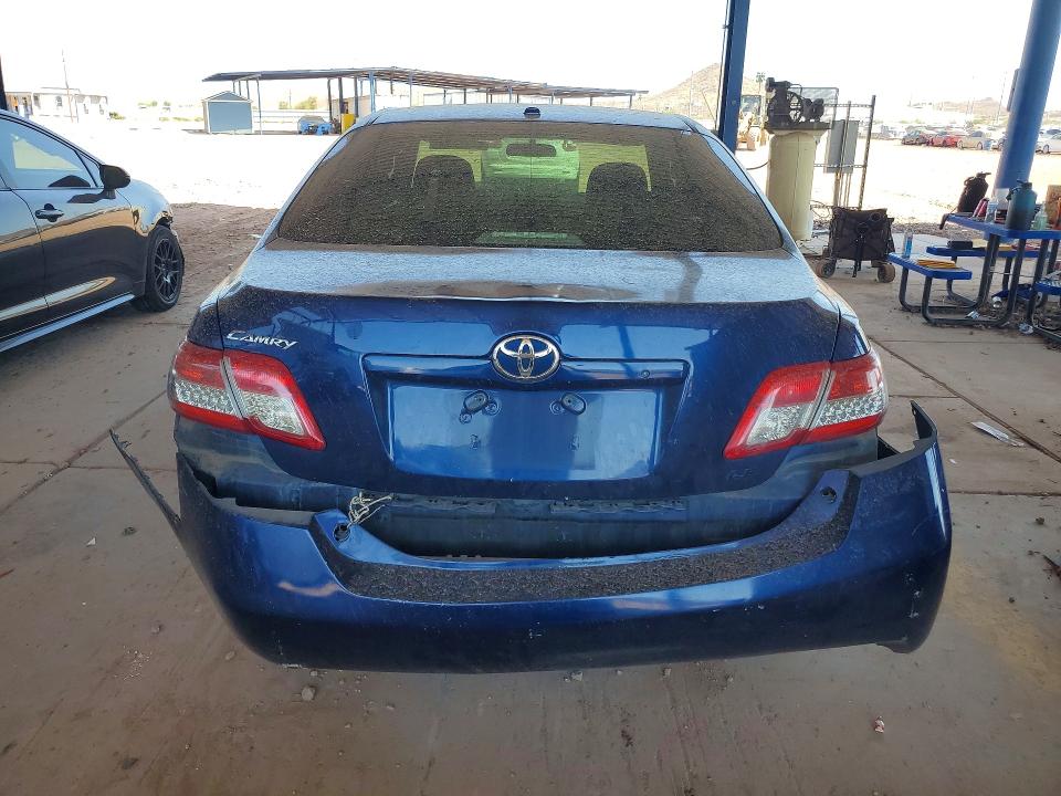 Photo 6 from auction – 2010 TOYOTA CAMRY with VIN 4T4BF3EK7AR061358