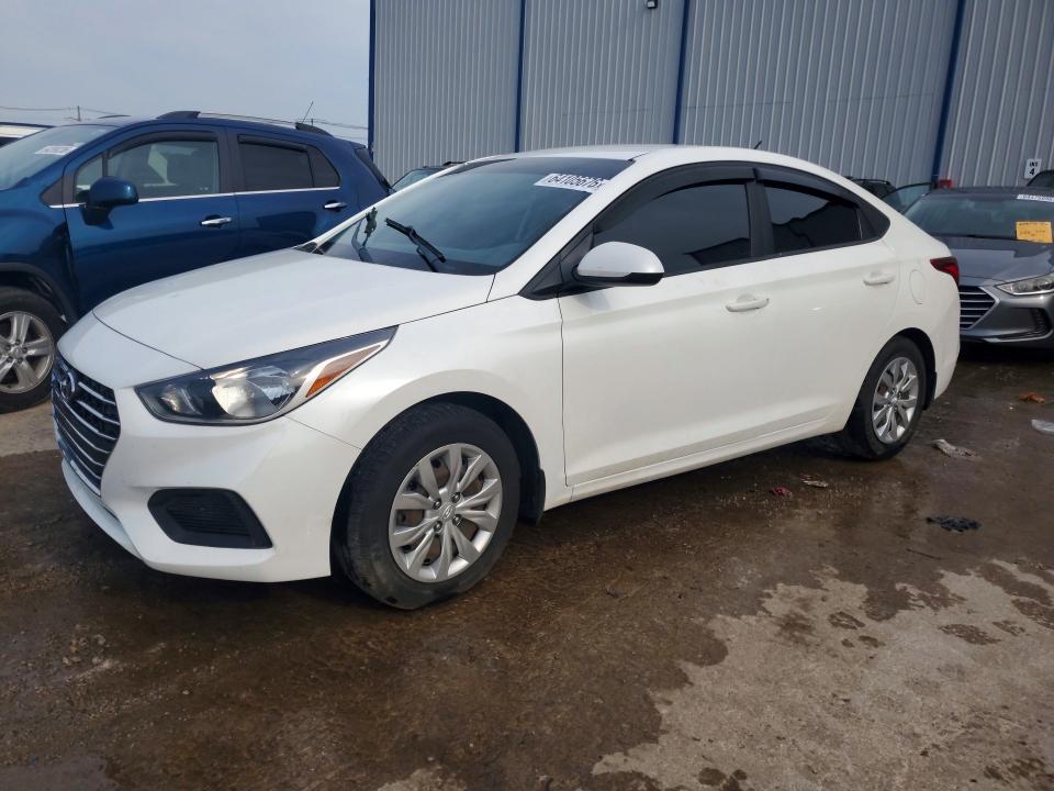 HYUNDAI ACCENT 2019 with VIN 3KPC24A33KE043748 - Photo from auction