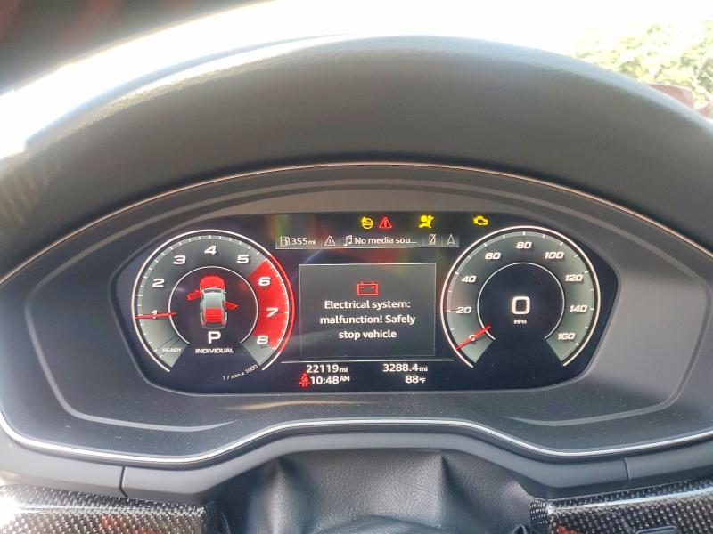 Photo 9 from auction – 2024 AUDI S5 with VIN WAUC4CF57RA035340