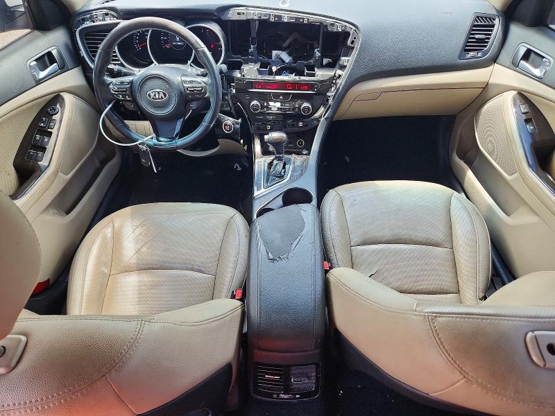 Photo 8 from auction – 2015 KIA OPTIMA with VIN 5XXGN4A73FG406493