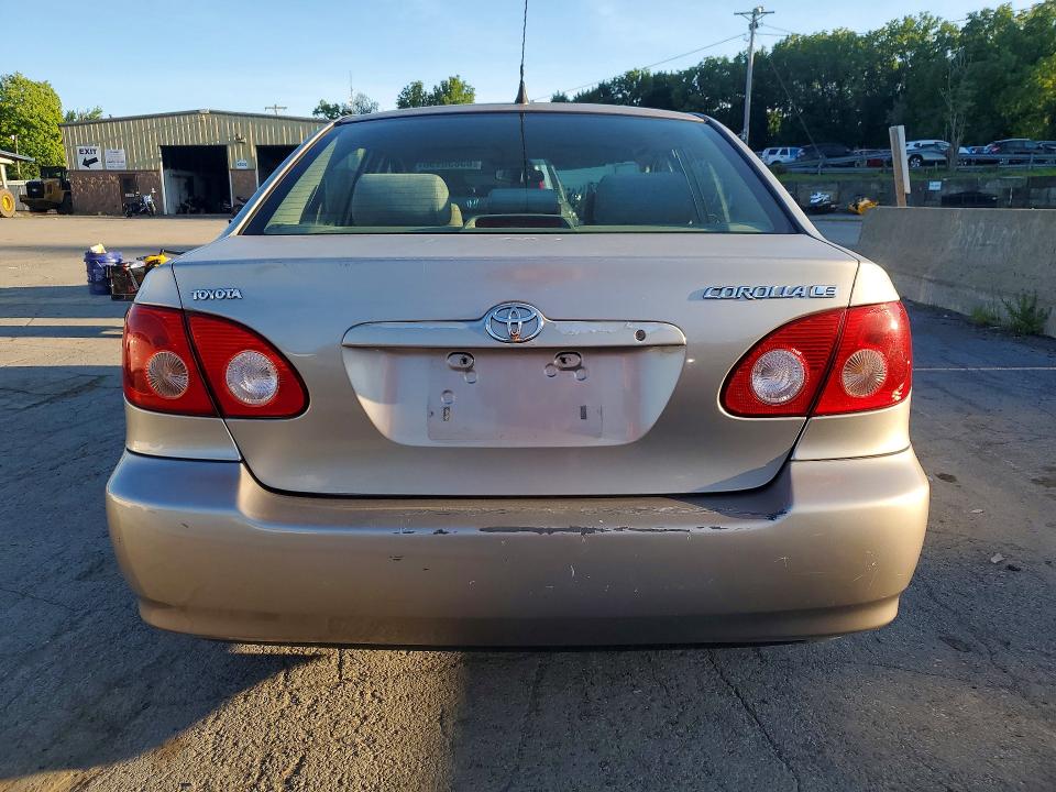 Photo 6 from auction – 2005 TOYOTA COROLLA with VIN 2T1BR32E95C410124