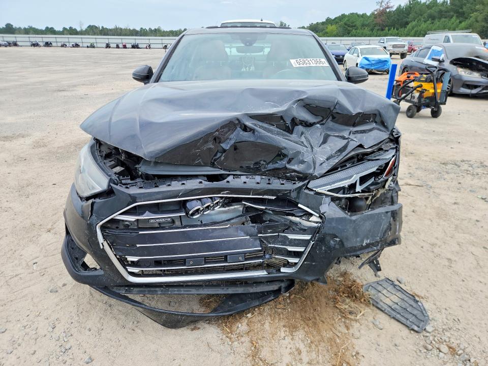 Photo 5 from auction – 2022 AUDI A4 with VIN WAUABAF44NN002064