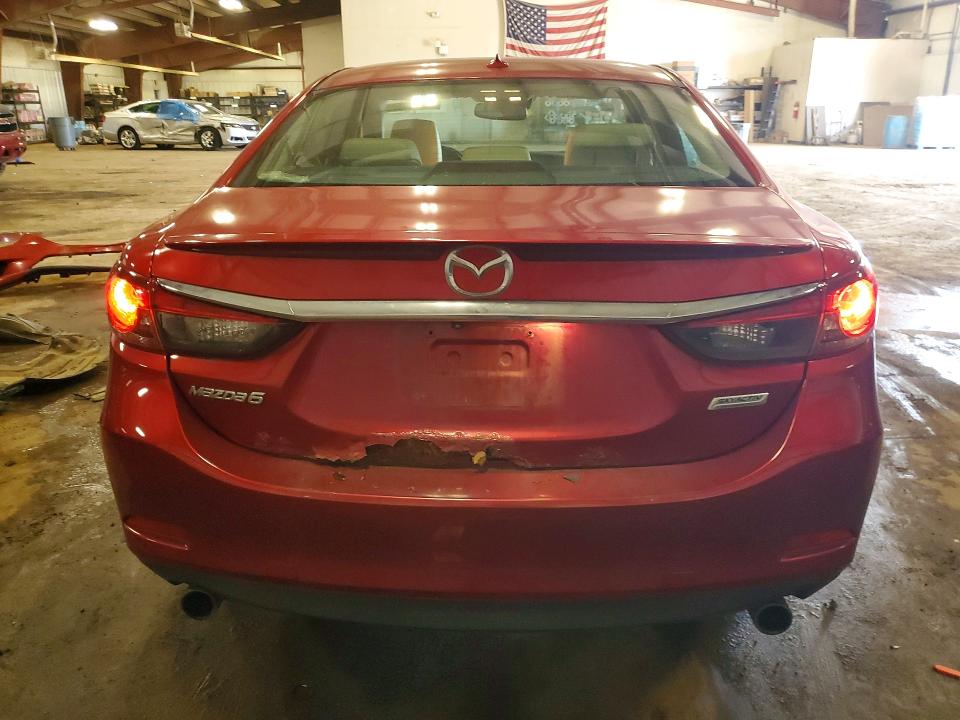 Photo 6 from auction – 2014 MAZDA 6 with VIN JM1GJ1W63E1140557