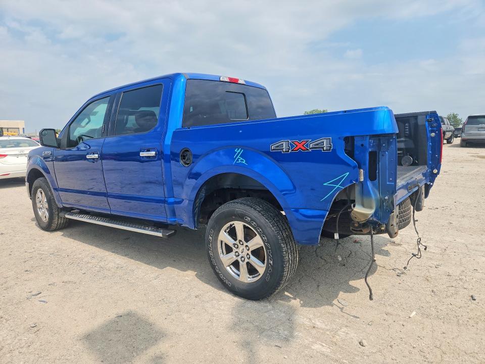 Zdjęcie 2 z aukcji – 2018 FORD F150 z VIN 1FTEW1EG5JFB55481