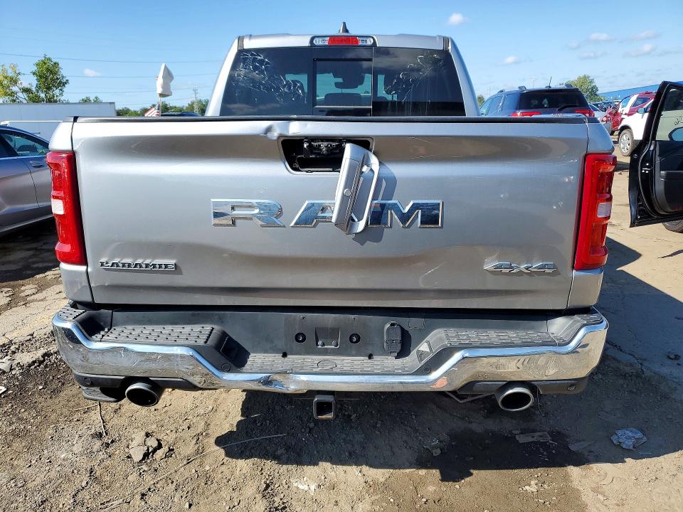 Photo 6 from auction – 2025 RAM 1500 with VIN 1C6SRFJP2SN512305