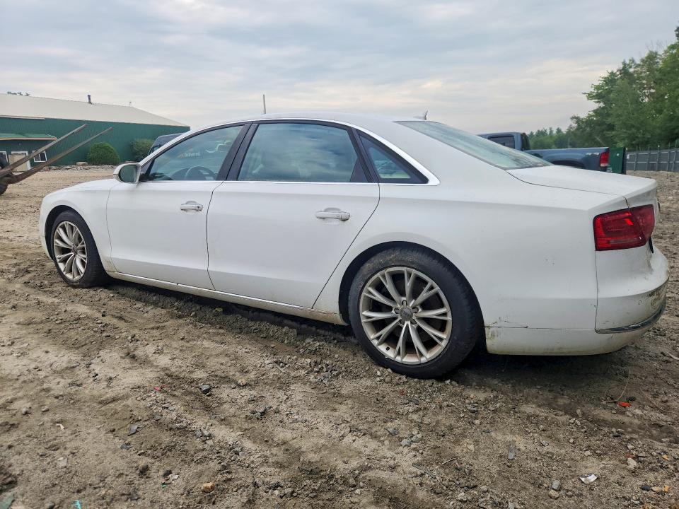 Photo 2 from auction – 2011 AUDI A8 with VIN WAURVAFD0BN011706