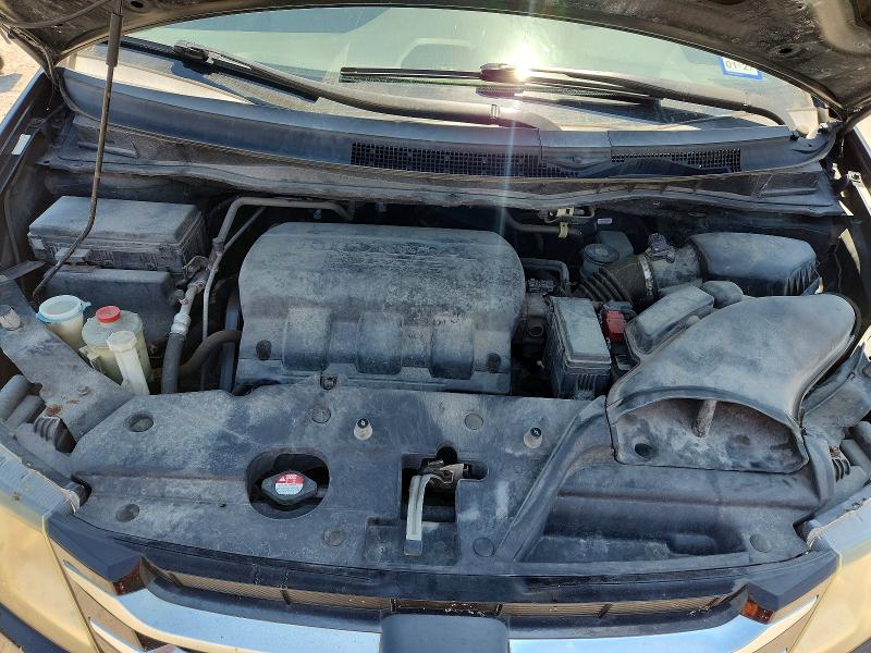 Photo 12 from auction – 2016 HONDA ODYSSEY with VIN 5FNRL5H90GB054859