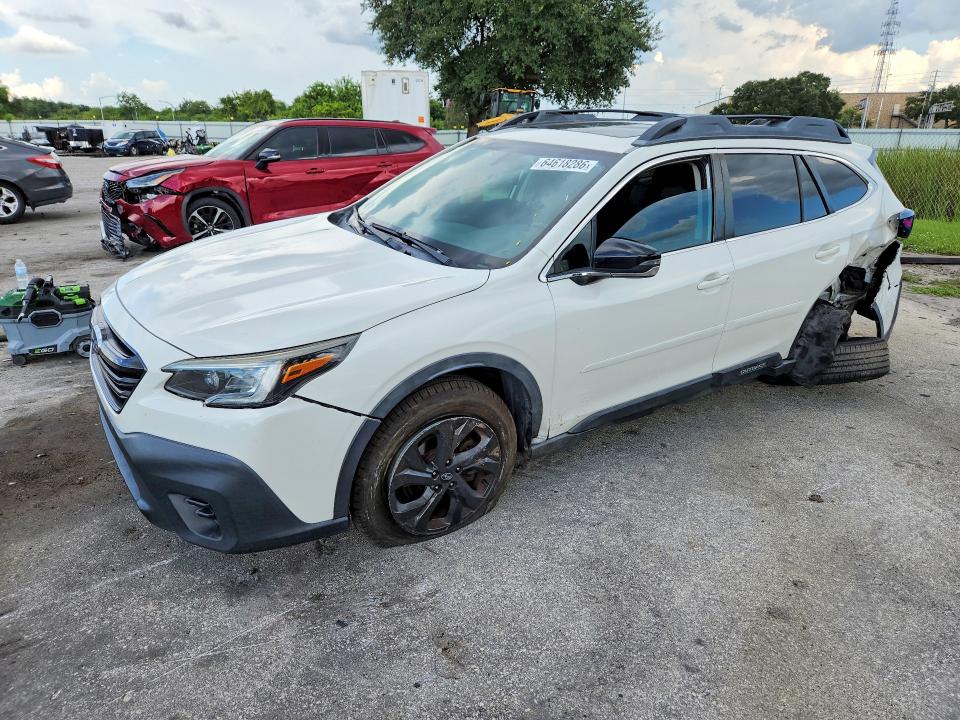 SUBARU OUTBACK 2021 with VIN 4S4BTGLD3M3129602 - Photo from auction