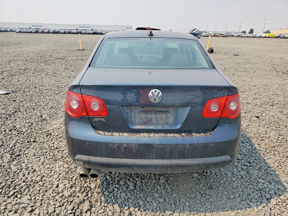 Photo 6 from auction – 2006 VOLKSWAGEN JETTA with VIN 3VWST71K26M714224