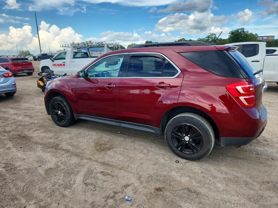 Photo 2 from auction – 2016 CHEVROLET EQUINOX with VIN 2GNALCEK4G6301371