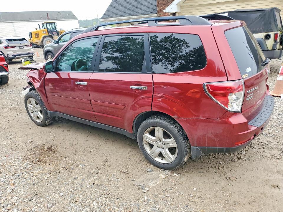 Photo 2 from auction – 2010 SUBARU FORESTER with VIN JF2SH6CC2AH784826