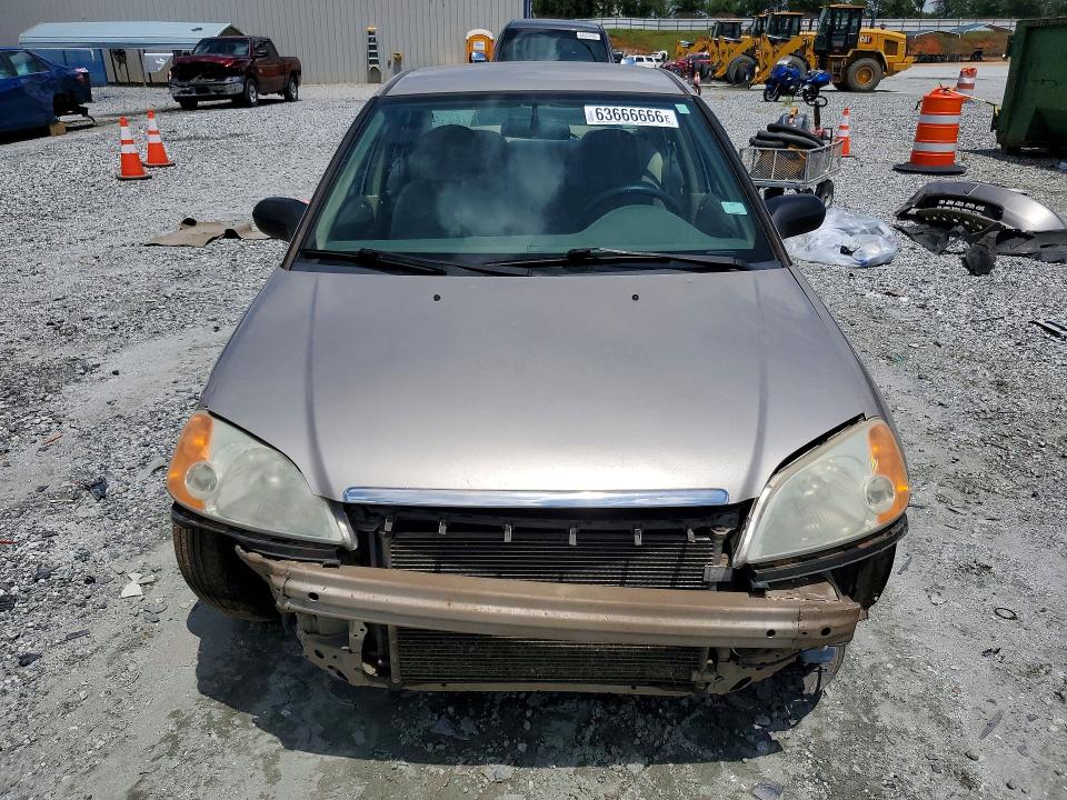 Photo 5 from auction – 2001 HONDA CIVIC with VIN 1HGES16581L013380
