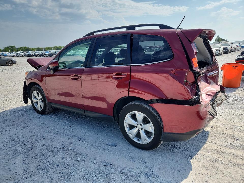 Photo 2 from auction – 2014 SUBARU FORESTER with VIN JF2SJAJC5EH488506