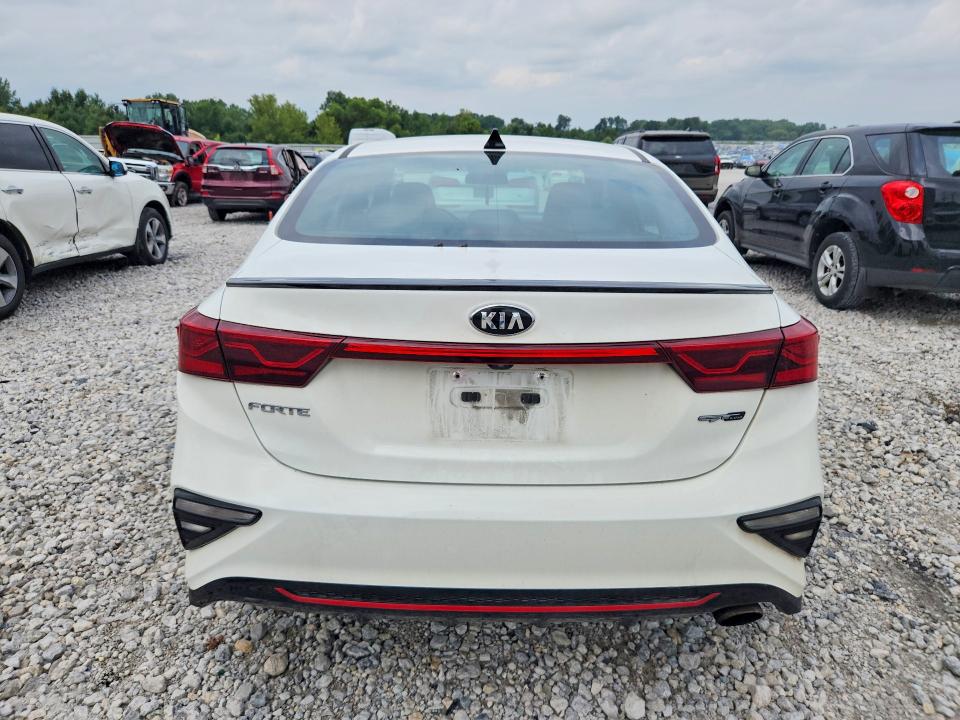 Photo 6 from auction – 2021 KIA FORTE with VIN 3KPF34AD3ME278317