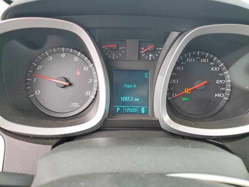 Photo 9 from auction – 2011 CHEVROLET EQUINOX with VIN 2CNFLEEC6B6286816
