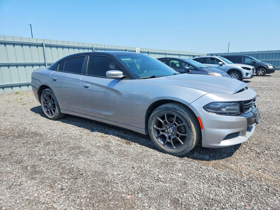 Photo 4 from auction – 2018 DODGE CHARGER with VIN 2C3CDXJG9JH281660