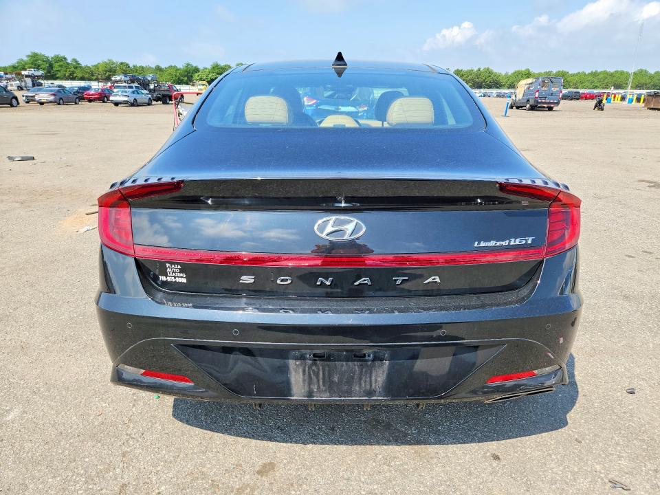 Photo 6 from auction – 2020 HYUNDAI SONATA with VIN 5NPEH4J29LH040669