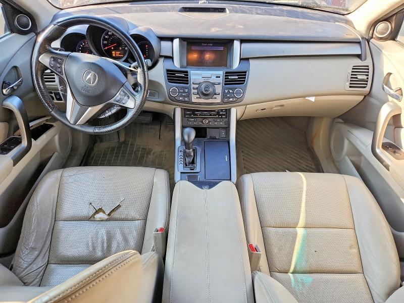 Photo 8 from auction – 2010 ACURA RDX with VIN 5J8TB1H53AA006546