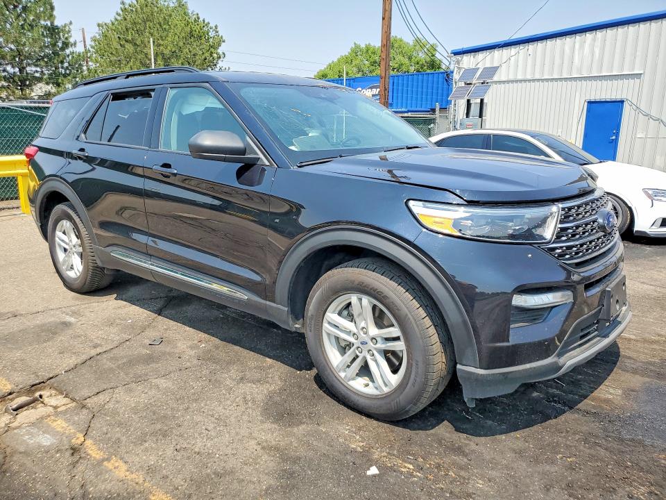 Photo 4 from auction – 2023 FORD EXPLORER with VIN 1FMSK8DH0PGC03260