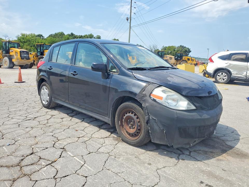 Photo 4 from auction – 2009 NISSAN VERSA with VIN 3N1BC13EX9L498949