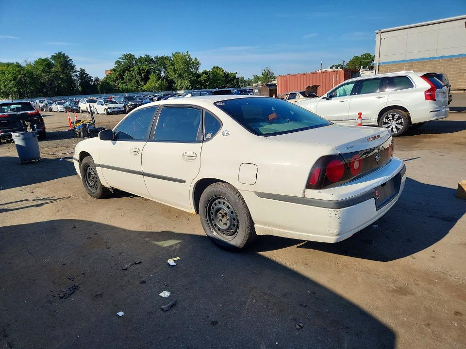 Photo 2 from auction – 2004 CHEVROLET IMPALA with VIN 2G1WF52E349263361