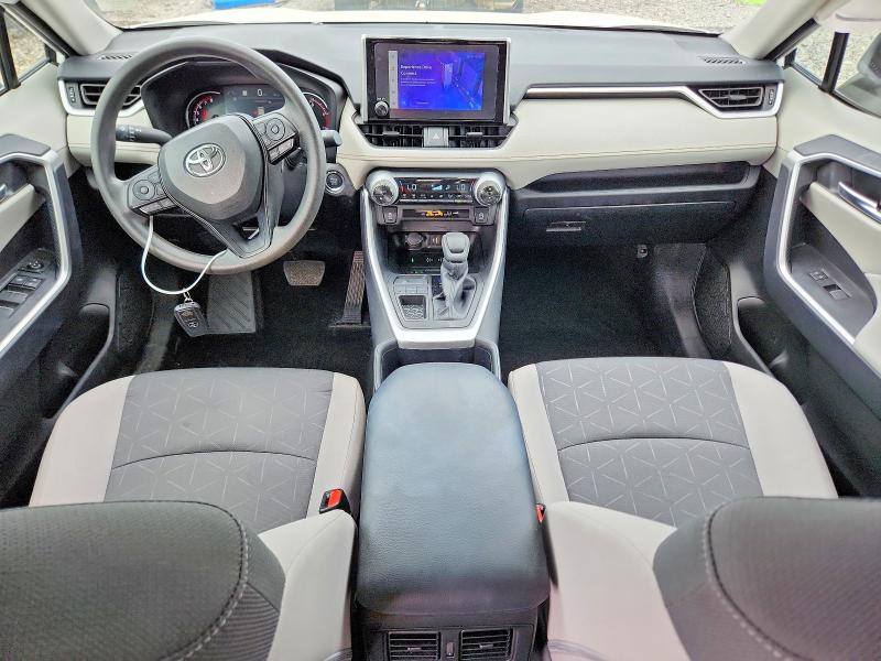 Photo 8 from auction – 2024 TOYOTA RAV4 with VIN 2T3W1RFV2RC301104