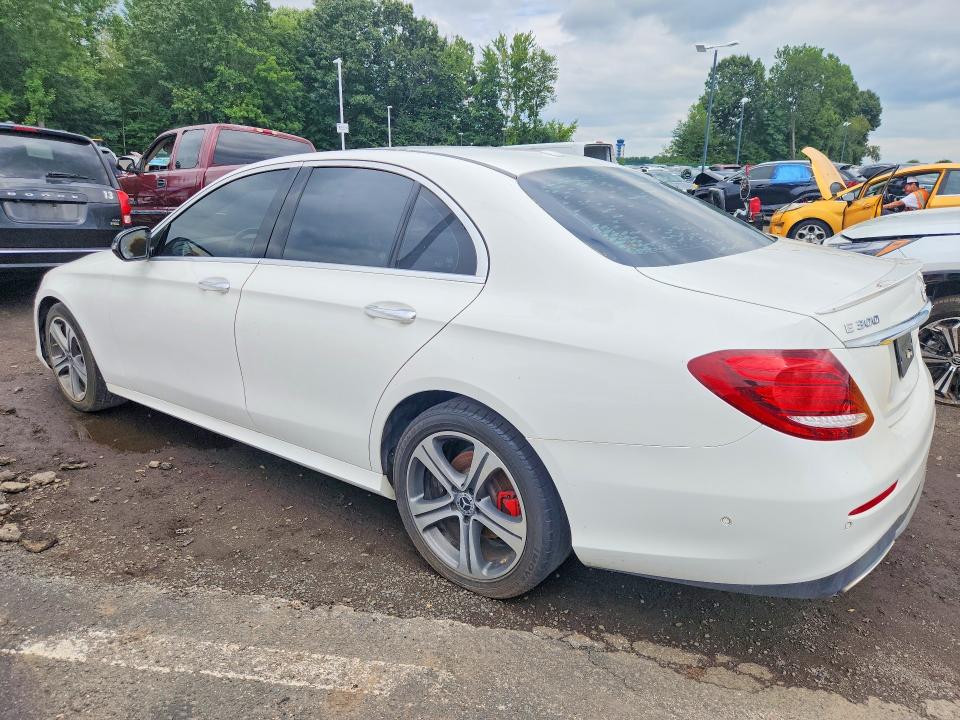 Photo 2 from auction – 2017 MERCEDES-BENZ E with VIN WDDZF4JB0HA240769