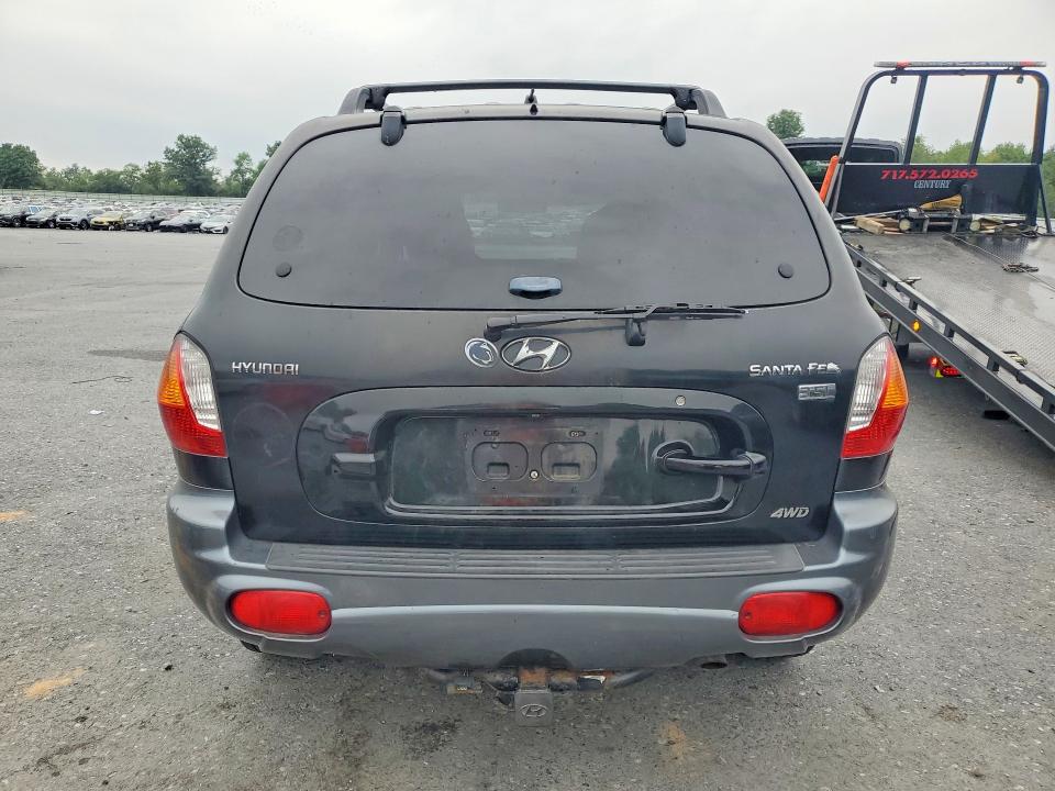 Photo 6 from auction – 2004 HYUNDAI SANTA FE with VIN KM8SC73E44U768395